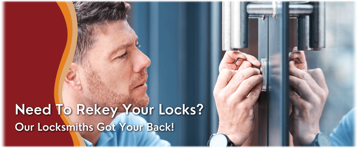 Lock Rekey Service Saint Paul, MN (651) 372-2335 